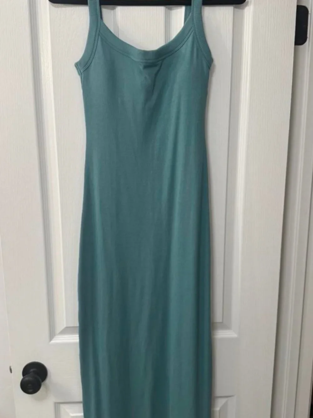 Abercrombie & Fitch Women's Green and Blue Dress